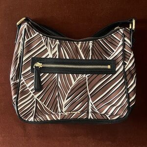 Vera Bradley mini Vivian crossbody in Banana Leaves